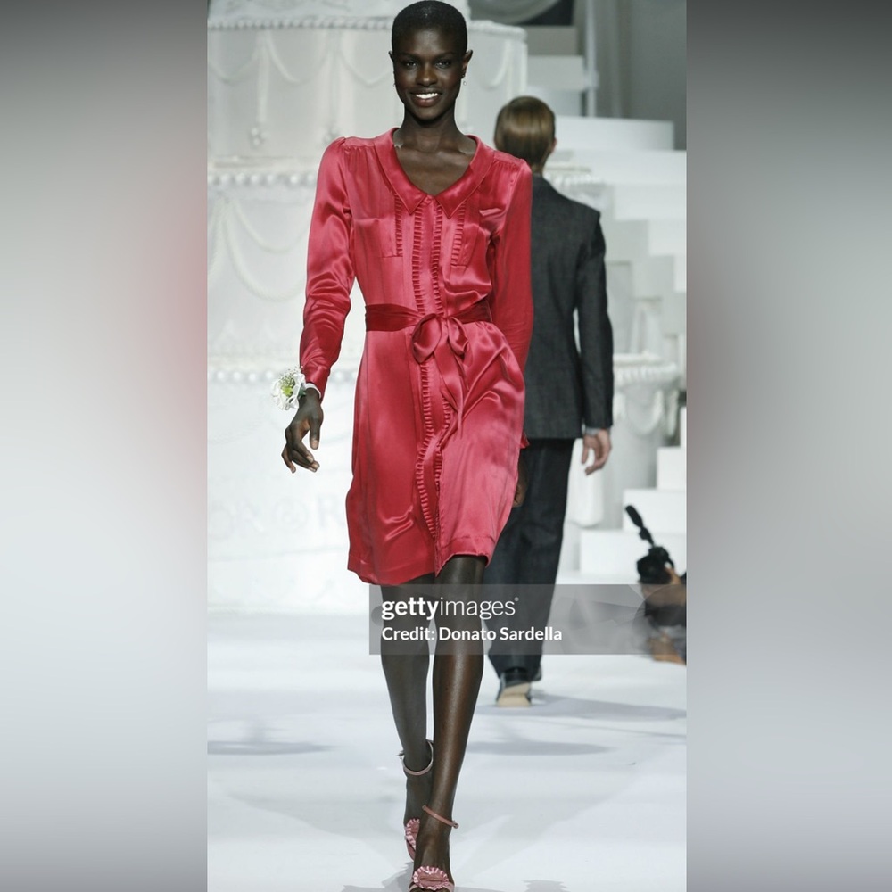 Victor & Rolf x H&M silk dress